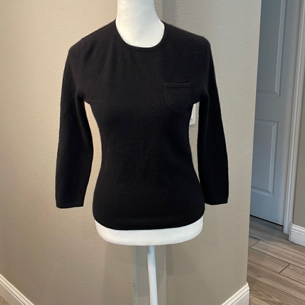 Express Basic Cashmere Sweater